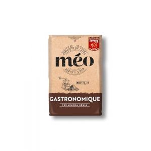 Cafés Méo Moulu Gastronomique- en Pack de 8 sachets de 500G - Niveau de torréfaction moyenne - 100% Arabica (CAFES MEO, neuf)