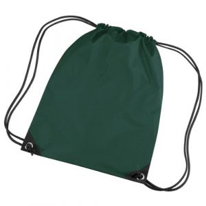 BagBase Sac de gym taille unique vert bouteille (notrash2003, neuf)