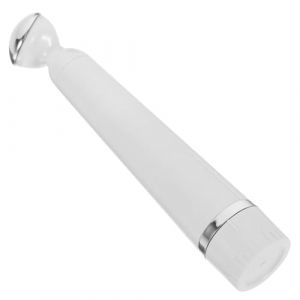 UKCOCO Appareil de Massage des Yeux &Eacute;lectrique Anti-&Acirc;ge pour Contour des Yeux Masseur Oculaire Compact Argent&eacute; L1905-Wt Outil de Soins Oculaires Vibrations Relaxantes Adapt&eacute; &agrave; Tous (Gaporgira, neuf)