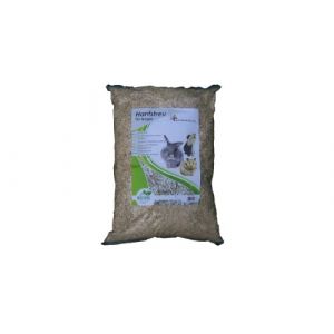 pemmiproducts Litière de Chanvre 45 litres (EUR 0,26/Litre), 100% Chanvre - Convient comme Couverture de Sol pour Lapins, cochons d'Inde, Hamster, Degus, Rats et Autres rongeurs (Deko-Schnee-Shop, neuf)