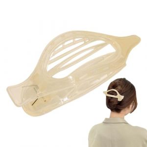 &Eacute;pingle &agrave; cheveux en bec de canard pour cheveux longs - Barrette &agrave; cheveux d&eacute;corative en bec de canard - &Eacute;l&eacute;gante pince &agrave; cheveux pour cheveux fins - &Eacute;pingles &agrave; cheveux d&eacute;coratives longues (Papea, neuf)