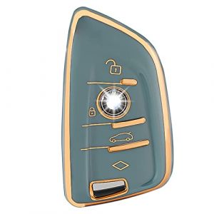 OFFCURVE Etui a Cle Voiture Coque Cl&eacute;, &Eacute;tui &agrave; Cl&eacute;s TPU Couvre Clef 2/3/4 Boutons pour BMW 1 Series 2 Series 3 4 Series 5 Series 6 Series X1 X2 X3 X4 X5 X6 X7 X5M X6M F15 F16 F39 F48 G11 G12 G30 (OFF CURVE EUR, neuf)