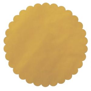 C.X.Y. Lot de 100 voiles de tulle organza ronds, 23 cm, pour sachets de drag&eacute;es, &agrave; faire soi-m&ecirc;me or (bravacxy, neuf)