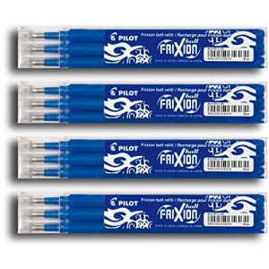 Pilot Pen BLS-FR7 Frixion Ball Mine de rechange pour stylo Différents coloris, bleu, 12er Set (NOVEO SOLUTIONS BUREAUTIQUE, neuf)