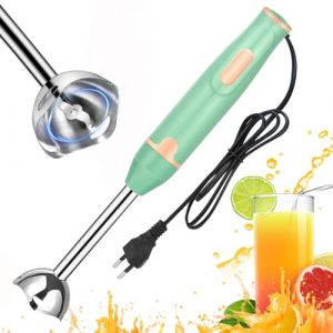 Vegena Mixeur Plongeant, Mixeur Plongeur En Acier Inoxydable, 1000 W Mixeur Plongeur Multifonction, Blender Soupe Presse Puree Electrique Facile Pour Aliments Pour Bébés, Soupe, Purée Et Sauce (annakojisu, neuf)