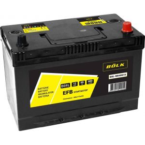 Batterie de voiture BOLK 95Ah/800A TOYOTA RAV 4 II (_A2_) (Mister-Auto France, neuf)