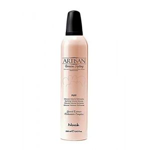 Nook Musse pour cheveux Pulp Volume coiffant 250 ml Artisan professionnel (Lui & Lei BEAUTY&reg;, neuf)