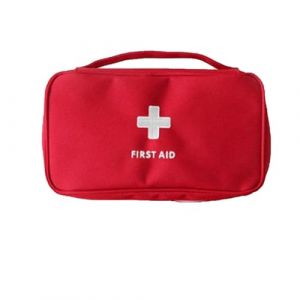 Trousse De Secours Vide, Mini Trousse De Premiers Soins, Sac De Stockage De Médecine Portable, Mini Sac Médical, Trousse Secours Portable Kit, Kits De Premiers Secours Portables, Trousse Secours Vid (charey, neuf)
