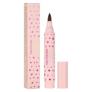 Fake Freckles, Women’s Makeup Stamp Pen, 0.59x0.59x4.33 inches Natural Look Cosmetic Tool, Realistic Cheek Dots, Easy Application, Festival Body Accessory, Beauty Enhancement (BurLAn, neuf)
