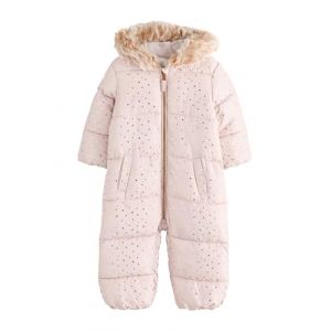 NEXT Fille Combinaison de ski imperm&eacute;able imprim&eacute;e Rose clair 2 Ans-3 Ans (Next Germany GmbH, neuf)