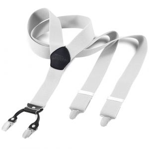 Cokaca Bretelles pour Homme, Style X/Y avec 4 Pinces Solides, Bretelles pour Pantalons Homme R&eacute;glables pour un Confort Maximal, Mode pour Grandes Tailles Unisexe, taille unique (VersonyShop Kft., neuf)