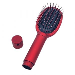 Rangement Secret pour &agrave; Cheveux - de Voyage S&eacute;curis&eacute;e avec Compartiment Cach&eacute; pour Argent, Bijoux, Cl&eacute;s et Objets de Valeur, &agrave; Cheveux Portable et Pratique pour Voyage, Stockage D (hejinshiyuanhongjiebaihuochaoshi, neuf)