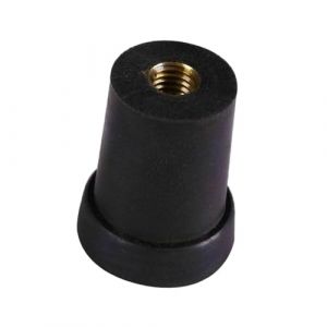 F Fityle Embout en caoutchouc pour pique de contrebasse, bouchon de pique de violoncelle, protection de sol, remplacement inf&eacute;rieur, protection d'embout, 8mm (Homegarden FR, neuf)