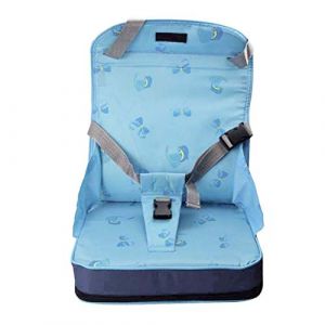 Siège Rehausseur pour bébé, Siège Rehausseur pour Enfant en Bas âge pour Table à Manger Chaise D'alimentation pour bébé Siège de Plancher pour bébé avec Bandoulière (#1) (yapdi, neuf)
