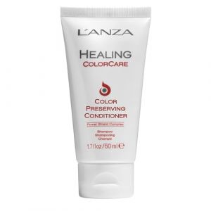 L'ANZA Après-Shampoing Réparateur et Protecteur de Couleur pour Cheveux Colorés - Protège, Rafraîchit et Prend Soin de la Couleur des Cheveux, Formule Sans Sulfate (50 ml) (capellimonelli, neuf)