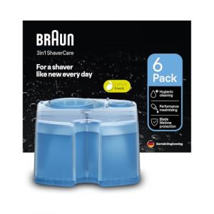 Braun - CCR 5+1 - Pack de 6 Cartouches "Clean & Renew" + Support (Edition Limitée) (Conquest GmbH, neuf)