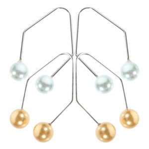 Beatifufu Appareils D&rsquo;Exercice Facial pour Femmes 2 Paires Cr&eacute;ateur Portable de Fossettes pour Joues Entra&icirc;neurs Compacts pour Musculation Faciale et Am&eacute;lioration du Visage (Camprilli, neuf)