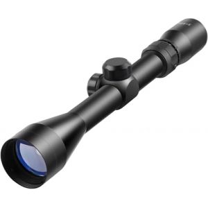 KinZon 3-9x40 Lunettes de Visée Optique, Réticule Mil-Dot, avec Supports de Rail Weaver/Picatinny, pour Armes de Chasse et Airsoft (JYTEL-EU, neuf)