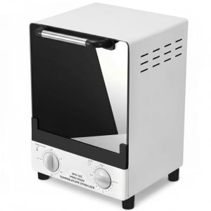 St&eacute;rilisateur haute temp&eacute;rature, st&eacute;rilisateur &agrave; chaleur s&egrave;che de 12L, st&eacute;rilisateurs d'outils avec contr&ocirc;le de temp&eacute;rature et minuterie, avec plateau pour salons de coiffure, spas (AHWOiHS-EU, neuf)