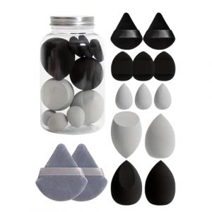 Makeup Blender - Éponges De Beauté | Ensemble D'éponge De Maquillage | Blender Beauty For Liquid | Ensemble De Beauté Blender | Outils De Maquillage Pour Le Visage Éponge De Cachege Portable | Sponge (kouyen, neuf)
