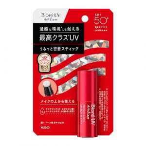 Biore UV Athlizm Protect Stick SPF50+ PA++++ 10 g (HARAJUKU CULTURE JAPAN-FR, neuf)