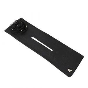 VALICLUD Épingle À Cheveux En Forme De Fleur Accessoire Pour Chignon Rouleau À Chignon Outils De Coiffure Outils Pour Coiffer Un Chignon Donut Pour Chignon Tissu Noir (SHUI LIAO, neuf)