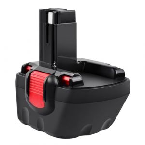 iPrize 12V 4800mAh NiMH Batterie pour Bosch BAT043 BAT045 BAT120 BAT139 2607335542 2607335526 2607335274 2607335709 GSR 12-2 12VE-2 PSR 12 GSB 12VE-2 22612 23612 32612 (iPrize EU, neuf)
