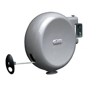 Minky bobine r&eacute;tractable corde &agrave; linge - 15 m 2-Pack (15m) (Home Supplies Direct, neuf)