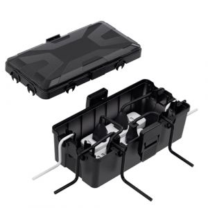 RISEMART Bo&icirc;te &agrave; c&acirc;bles extra large (26,1 x 15 x 9,4 cm), &eacute;tanche IP54 (RISEMART-EU, neuf)