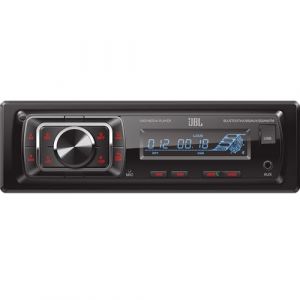 JBL Autoradio Bluetooth Voiture Celebrity 150 par Harman Kardon, Poste Radio 1 DIN, 4x50W, Streaming Bluetooth, kit Main Libre Voiture, &eacute;cran Amovible, AM/FM, USB, SD, AUX, 2 Sorties RCA pour Ampli (ActivaShop, neuf)