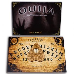 Planche Ouija avec sa Goutte avec Instructions d&eacute;taill&eacute;es (wiccan shop, neuf)
