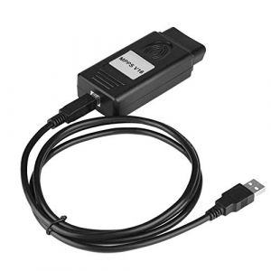 EBTOOLS pour mpps v16 pour mpps Outil de Diagnostic D'Automobile de Mpps V16, Noir de CâBle de Diagnostic de DéTection de Panne de Voiture D'Outil de Diagnostic D'Automobile D'USB (yafaa, neuf)