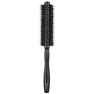 Brosse &agrave; cheveux ronde avec poils naturels de sanglier et de nylon, Petite brosse &agrave; cheveux volumisante, diam&egrave;tre de la brosse 3 cm. (Perfe Hair Beauty, neuf)