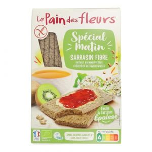 Le Pain des Fleurs Sarrasin Fibres 0.23 g 1 Unité (ETIKBIO, neuf)