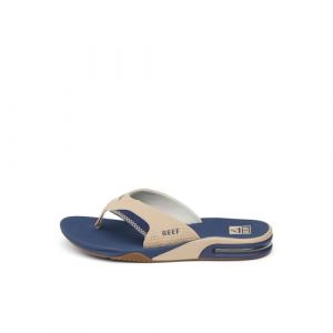 Reef Fanning Tongs pour homme, soutien de la voûte plantaire, semelle extérieure durable, résistantes à l'eau, avec décapsuleur intégré, 44 EU (Warehouse One - Sports & Style, neuf)