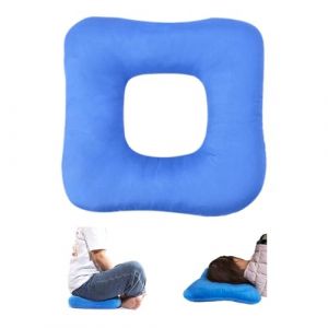 Coussin Ergonomique pour Coccyx,Coussin Anti-escarres,Coussin avec Trou Central,Coussin orthopédique pour Fauteuil Roulant,Coussin hémorroïde,Coussin orthopédique en Forme de Donut,Coussin Hemorroides (SCDZ-EU, neuf)