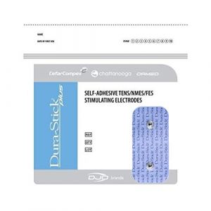 Dura-Stick plus Electrodes 2 Snap rectangulaire 50x100mm (x2) (fitnessdigital., neuf)