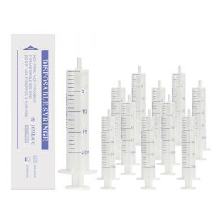 Seringue en Plastique Stérile de 20 mL, 50 Pièces, Seringue en Plastique sans Aiguille, Seringue pour Liquide, Adaptée aux Laboratoires Scientifiques (ALWSCI Technologies, neuf)