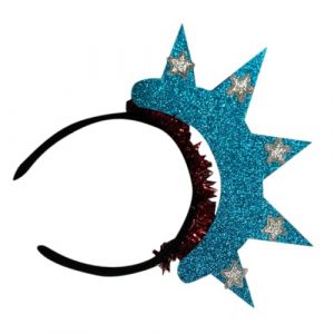 LOORGVEL Bandeau Patriote Américain Accessoire De Cheveux Pour Jour De Indépendance Tête De Statue Liberté Pour Célébrations Patriotiques Et Fêtes Du Juillet (YANJHG, neuf)
