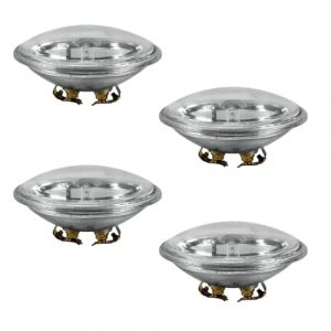 OMNILUX Omnilux Lot de 4 ampoules Pinspot Par 36 6,4 V 30 W pour spot à broches (6E7-4F3-514) (Simply Sound Ltd, neuf)