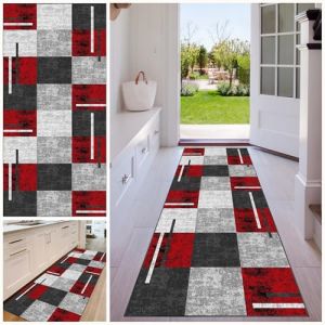 Tapis Couloir Long Antid&eacute;rapant Lavable Tapis Cuisine Absorbant Tapis de Passage Tapis Entr&eacute;e Int&eacute;rieur pour Cuisine Couloir Passage Chambre Tapis de Couloir Tapis Cuisine Devant Evier 40 x 300 cm (YosetomhLvey, neuf)