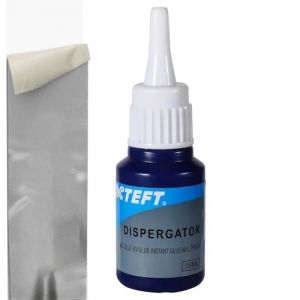 Dissolvant de super colle, dissolvant de colle UV - Dissolvant de force professionnel 20 ml,Le dissolvant adhésif sans danger pour la enlève en toute sécurité les autocollants, les étiquettes, (applyvt, neuf)