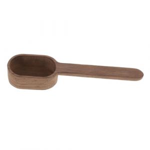 Baluue cuillère à sel en bois Cuillère à condiments Cuillère à café en bois cuillère à sucre tasses à mesurer petites cuillères cuillère à sel à usage quotidien cuillères à thé en vrac (Fortune Luck, neuf)