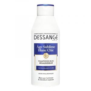 DESSANGE - Shampooing Âge Sublime Blanc Chic 250Ml - Lot De 3 (ViveVers, neuf)