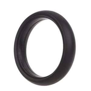 COSSIKA Roue de Poussette Durable et élastique de Remplacement de Pneu Pneu extérieur Landau Pneu sans Chambre boîtier de Roue de Poussette Couverture extérieure pour Roues de Poussette (WeiMinG, neuf)