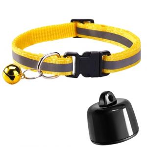 G&eacute;n&eacute;rique Collier Traceur GPS pour Chat & Chien &mdash; Mini GPS Intelligent &Eacute;tanche P23 &mdash; Suivi Mondial sans Abonnement &mdash; Compatible iOS Android &mdash; pour Tout Collier &mdash; Localisation Anti-Perdition (E) (victorlaicai store, neuf)