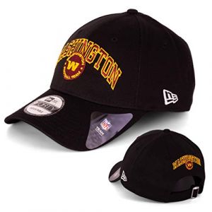New Era Casquette de baseball pour homme - Motif limités - NFL MLB NBA - Yankees Lakers Bulls Dodgers Raiders Chiefs Seahawks Sox (Washington Football Team Black) (kalbachs, neuf)