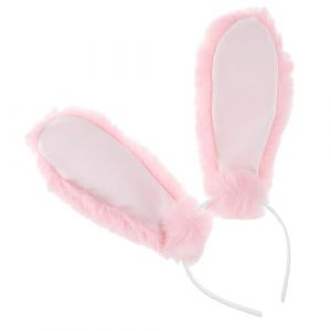 FRCOLOR Oreilles De Lapin De Dessin Animé Accessoire De Cosplay Pour Le Festival De Pâques (White Beach, neuf)