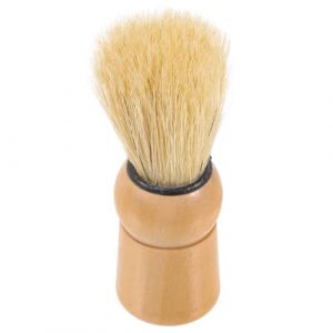 Ipetboom blaireau rasage brosse à moustache trousse à barbe rasoir soin du visage remplisseur de barbe pour hommes rasage pour hommes brosse à crème à raser rasage manuel cheveux hérissés (hikarish, neuf)