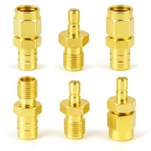 unillea Adaptateur SMA vers SMB Set, 6 Pièces, pour Antenne Auto Dab, Câble Coaxial HF, Adaptateur d'Antennes pour Voiture, Récepteur Radio Satellite, Tuner FM, Routeur Wi-FI, Câble Coaxial (ZhangYinWen, neuf)